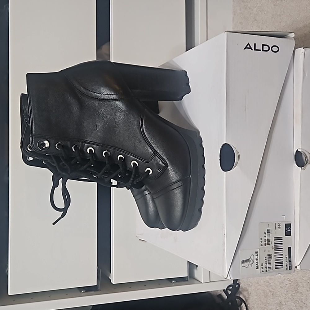 Aldo booties